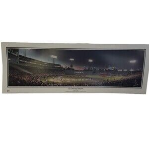 All Century Players 1999 All Star Game Panoramic Fenway Park Boston Rob Arra New